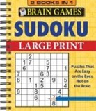 Brain Games, Publications International Ltd - Brain Games - 2 Books in 1 - Sudoku