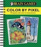 Brain Games, Publications International Ltd, Ltd Publications International - Brain Games - Color by Pixel
