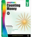Carson Dellosa Education, Spectrum - Counting Money, Grade 2