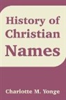 Charlotte Mary Yonge - History of Christian Names