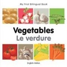 Milet Publishing - My First Bilingual Book-Vegetables (English-Italian)