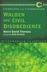 Henry D. Thoreau - Walden and Civil Disobedience