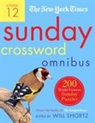 New York Times, The New York Times, Will Shortz - New York Times Sunday Crossword Omnibus Volume 12