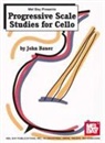 John Bauer - Progressive Scale Studies for Cello