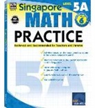 Carson Dellosa Education, Singapore Asian Publishers - Math Practice, Grade 6: Reviewed and Recommended by Teachers and Parents Volume 15