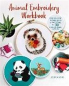Jessica Long - Animal Embroidery Workbook