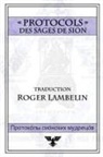 Roger Lambelin - Protocoles des sages de Sion
