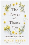 Joyce Meyer, Meyer Joyce - The Power of Thank You