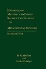 Fine, H. Alan Fine, Gordo Geiger, Gordon Geiger - Handbook on Material and Energy Balance Calculations in Metallurgical Processes