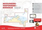 Nautik Net Petra Blume, Team Technology Engineering+ Marketing GmbH Dr. Dirk Blume, Team Technology Engineering+ Marketin - Sportbootkarten Satz 2: Mecklenburg-Vorpommern - Bornholm (Ausgabe 2022)