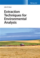 John R Dean, John R. Dean, John R. (University of Northumbria At Newcas Dean, JR Dean, Dean John R. - Extraction Techniques for Environmental Analysis