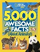 NATIONAL, National Geographic - 5,000 Awesome Facts About Animals