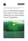 Monika Cooper, Krista Grocholski, Krista Romita Grocholski, Raza Khan, Sydney Litterer, Krista Romita Grocholski... - How to Effectively Assess the Impact of Non-Lethal Weapons as Intermediate Force Capabilities