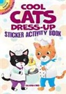 Fran Newman-D'Amico, Fran Newman-D''amico - Cool Cats Dress-Up Sticker Activity Book