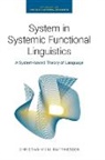 Christian M I M Matthiessen, MATTHIESSEN CHRISTI - System in Systemic Functional Linguistics