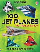 James Maclaine, Rodrigo Cordeiro, Rodrigo (Illustrator) Cordeiro, Paul Daviz, Daviz Paul, Andy Tudor... - 100 Jet Planes to Fold and Fly