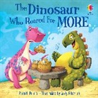 Russell Punter, Punter Russell, Andy Elkerton, Elkerton Andy - Dinosaur Who Roared for More