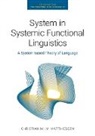 Christian M I M Matthiessen, Christian M. I. M. Matthiessen, MATTHIESSEN CHRISTI - System in Systemic Functional Linguistics