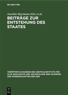 Joachim Herrmann, Irmgard Sellnow - Beiträge zur Entstehung des Staates