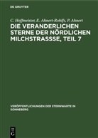 P. Ahnert, E. Ahnert-Rohlfs, W. Götz, C. Hoffmeister, H. Huth - Die veranderlichen Sterne der nördlichen Milchstraßse, Teil 7