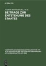 Joachim Herrmann, Irmgard Sellnow - Beiträge zur Entstehung des Staates