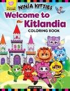 Kayomi Harai - Ninja Kitties Be Strong, Be Brave, Be Kind Coloring Book