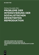 Helmut Koziolek - Probleme der Intensivierung der sozialistischen erweiterten Reproduktion