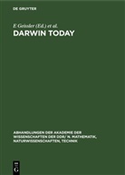 E Geissler, E. Geissler, W Scheler, W. Scheler - Darwin today
