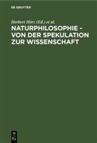 Herbert Hörz, Rolf Löther, Siegfried Wollgast - Naturphilosophie - von der Spekulation zur Wissenschaft