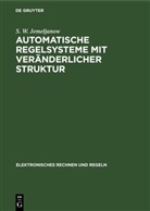 S. W. Jemeljanow - Automatische Regelsysteme mit veränderlicher Struktur