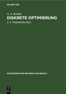 A. A. Korbut, J. J. Finkelstein - Diskrete Optimierung