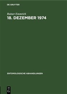 Rainer Emmrich - Entomologische Abhandlungen - Band 40, Heft 3: 18. Dezember 1974