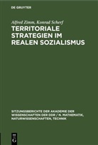 Konrad Scherf, Alfred Zimm - Territoriale Strategien im realen Sozialismus