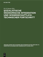 H. H. Emons - Sozialistische ökonomische Integration und wissenschaftlich-technischer Fortschritt