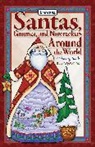 Jim Shore, Shore Jim - Jim Shore Santas, Gnomes, and Nutcrackers Around the World Coloring Book