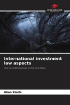 Abas Kinda - International investment law aspects