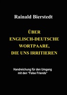 Rainald Bierstedt - Über englisch-deutsche Wortpaare, die uns irritieren