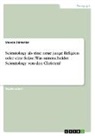 Steven Dümmler - Scientology als eine neue junge Religion oder eine Sekte. Was unterscheidet Scientology von den Christen?