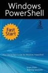 Smart Brain Training Solutions - Windows PowerShell Fast Start, 3rd Edition