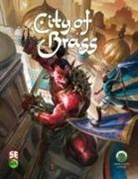 Casey Christofferson, Frog God Games, Scott Green - City of Brass 5E