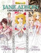 Jane Austen, Po Tse, Erik Ko - Manga Classics: Jane Austen Coloring Book