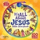 B&amp;H Kids Editorial, Heath McPherson - It's All about Jesus Bible Storybook, Padded Hardcover