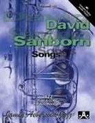 David Sanborn - Jamey Aebersold Jazz -- David Sanborn Songs, Vol 103: Book & Online Audio
