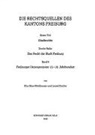 Rita Binz-Wohlhauser, Lionel Dorthe - Freiburger Hexenprozesse15.–18. Jahrhundert