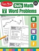 Evan-Moor, Evan-Moor Corporation, Evan-Moor Educational Publishers - Daily Word Problems Math, Grade 4 Teacher Edition