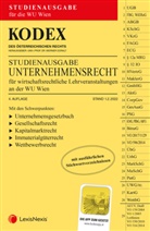 Werner Doralt - KODEX Unternehmensrecht für wirtschaftsrechtliche LVA 2022 - inkl. App