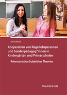 Astrid Marty - Kooperation von Regellehrpersonen und Sonderpädagog*innen in Kindergärten und Primarschulen
