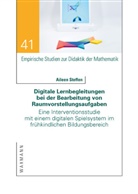 Aileen Steffen - Digitale Lernbegleitungen bei der Bearbeitung von Raumvorstellungsaufgaben
