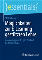 Stefan Georg - Möglichkeiten zur E-Learning-gestützten Lehre
