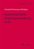 Schmidt, Andreas Schmidt, Wischemeyer, Markus Wischemeyer, Markus Wischemeyer (FAInsR Dr.), Wolgast... - Insolvenzrechtliche Vergütungsverordnung InsVV